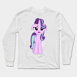 Starlight Glimmer reminiscing Long Sleeve T-Shirt